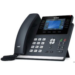 Alternative view of Yealink SIP-T46U IP-telefon Grå LCD Wi-Fi