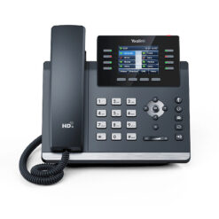 Yealink SIP-T44U IP-telefon Grå 8 Linier LCD Wi-Fi