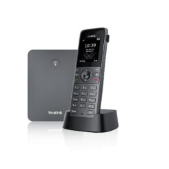 Yealink W73P IP-telefon Grå TFT