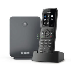 Yealink W77P IP-telefon Sort TFT
