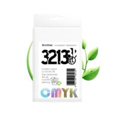 Brother LC3213BK blæk CMYK