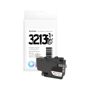 Alternative view of Brother LC3213BK blæk CMYK