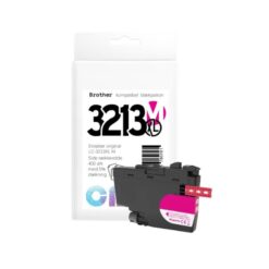 Alternative view of Brother LC3213M blæk CMYK