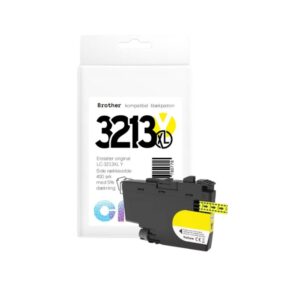 Alternative view of Brother LC3213Y blæk CMYK