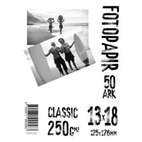 Papir, 13x18 250g Glossy Foto Papir
