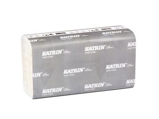 Håndklædepapir Katrin Plus W-Fold Non St