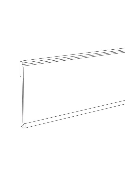 Etiketholder FOLIA & BNT/OFFICE  Papirdisplay