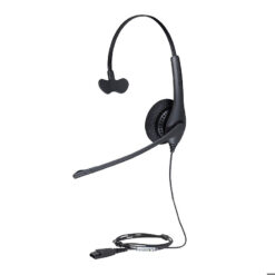 Jabra Biz 1500 Headset Ledningsført Kontor/Callcenter Bluetooth Sort