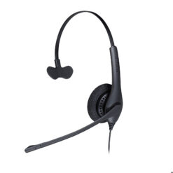 Alternative view of Jabra Biz 1500 Headset Ledningsført Kontor/Callcenter Bluetooth Sort