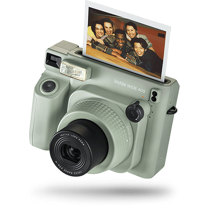 Fujifilm Instax Wide 400 62 x 99 mm Grøn