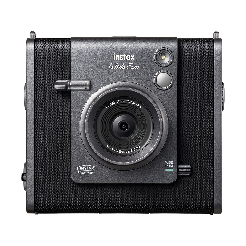 Fujifilm Instax WIDE Evo Black EX D CMOS Sort