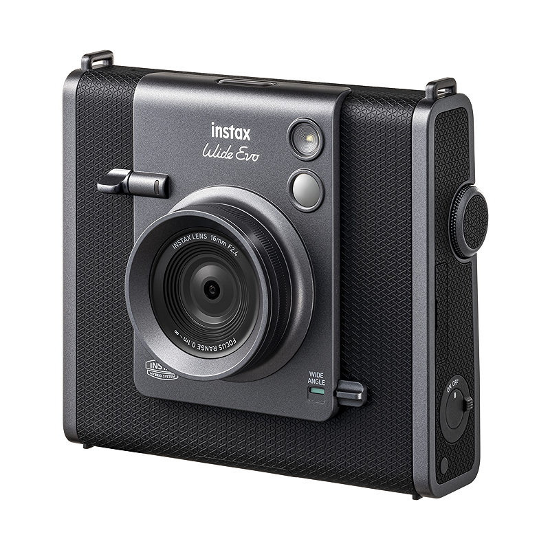 Fujifilm Instax WIDE Evo Black EX D CMOS Sort - Billede 2