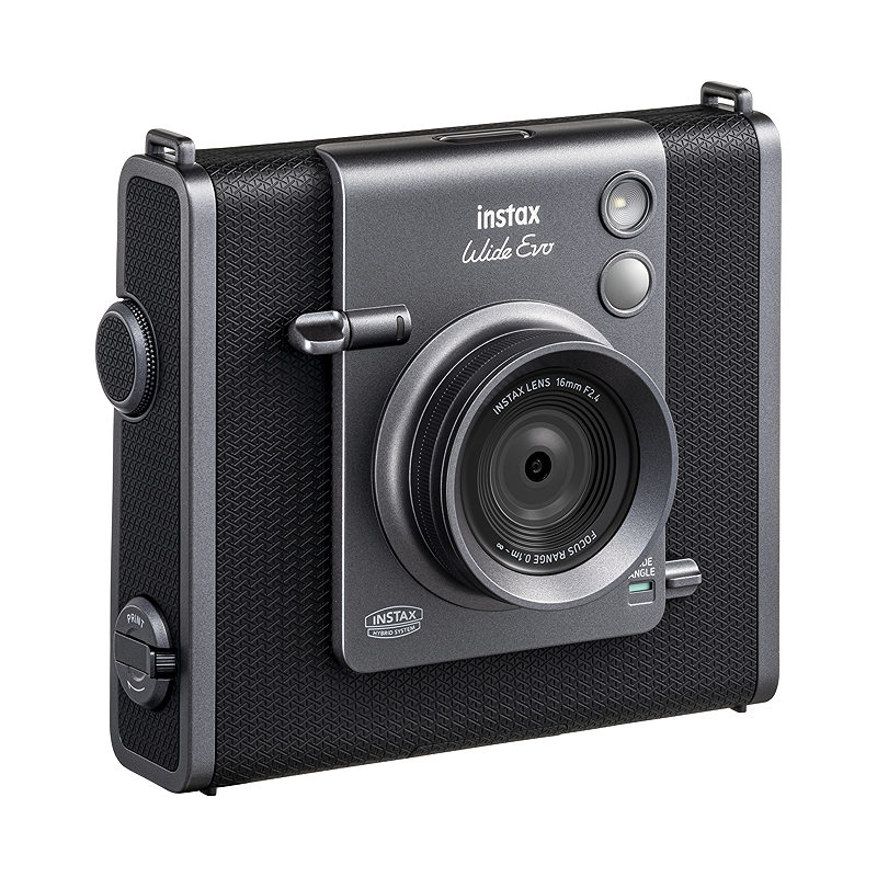 Fujifilm Instax WIDE Evo Black EX D CMOS Sort - Billede 3