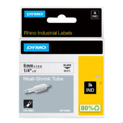 DYMO Rhino industrielle varmekrympbare kabelmærkningsrør
