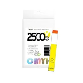 Alternative view of Canon PGI2500XL Y blæk