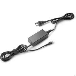 Alternative view of HP 45 W USB-C LC-strømadapter