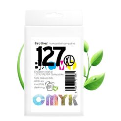Brother LC127/LC125 blæk sampak CMYK
