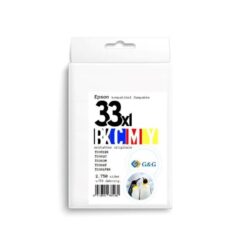 Epson 33XL blæk sampak CMYK