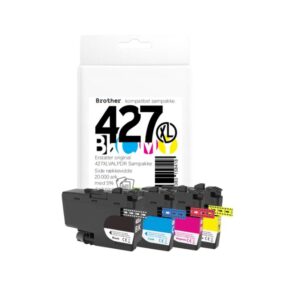 Alternative view of Brother LC427XL blæk sampak