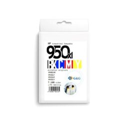 HP 950XL blæk sampak CMYK