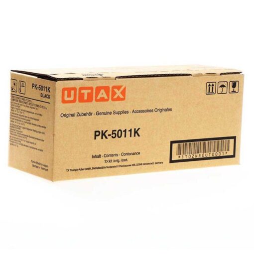 UTAX Toner Kit PK-5011K black (PK-5011K)(1T02NR0UT0)