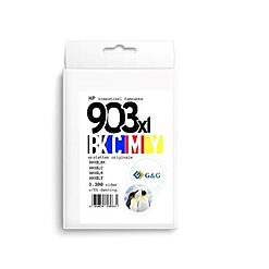 HP 903XL blæk sampak CMYK