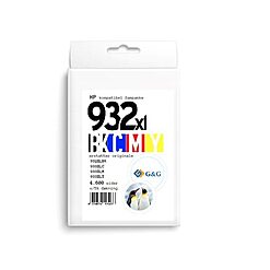 HP 932 blæk sampak CMYK