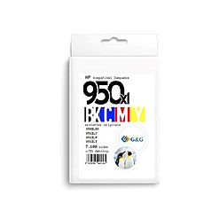HP 950XL blæk sampak CMYK