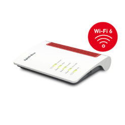 Alternative view of Box FRITZ! 7530 AX wireless router
