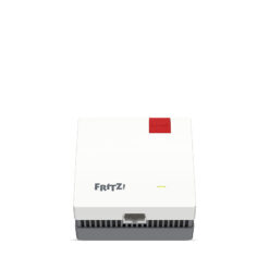 Alternative view of Repeater FRITZ! 1200 AX Netværksgentager 2400 Mbit/s Hvid