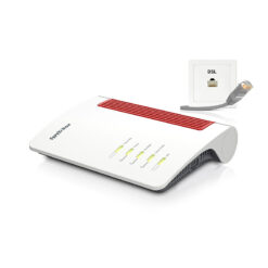 Box FRITZ! 7690 International wireless router