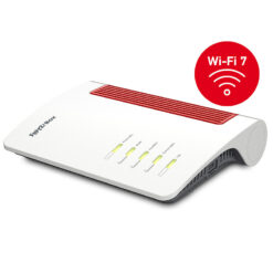 Alternative view of Box FRITZ! 7690 International wireless router