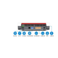Alternative view of Box 5690 wireless router