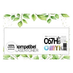 Canon 067HBK toner CMYK