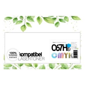 Canon 067HC toner CMYK