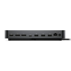 Alternative view of DELL WD25 Ledningsført USB 3.2 Gen 2 (3.1 Gen 2) Type-C Sort