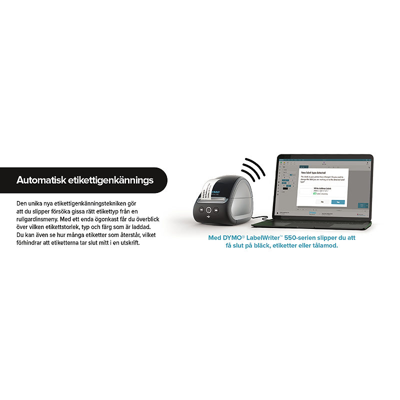 DYMO LabelWriter 5XL etiketprinter - Billede 5