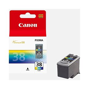 Canon Ink Cart. CL-38 für iP1800/iP2500/iP2600/MP210/ MP220/MX300/MX310 colour (2146B001)