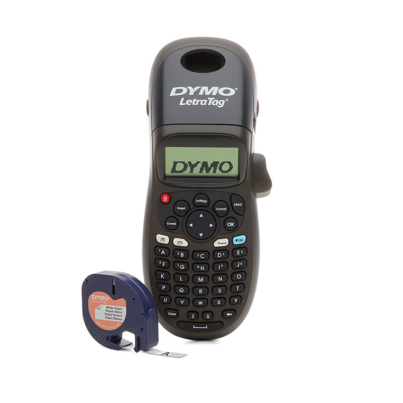 DYMO LetraTag 100H etiketprinter Farve ABC - Billede 2