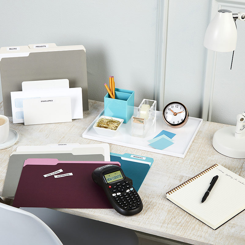 DYMO LetraTag 100H etiketprinter Farve ABC - Billede 3