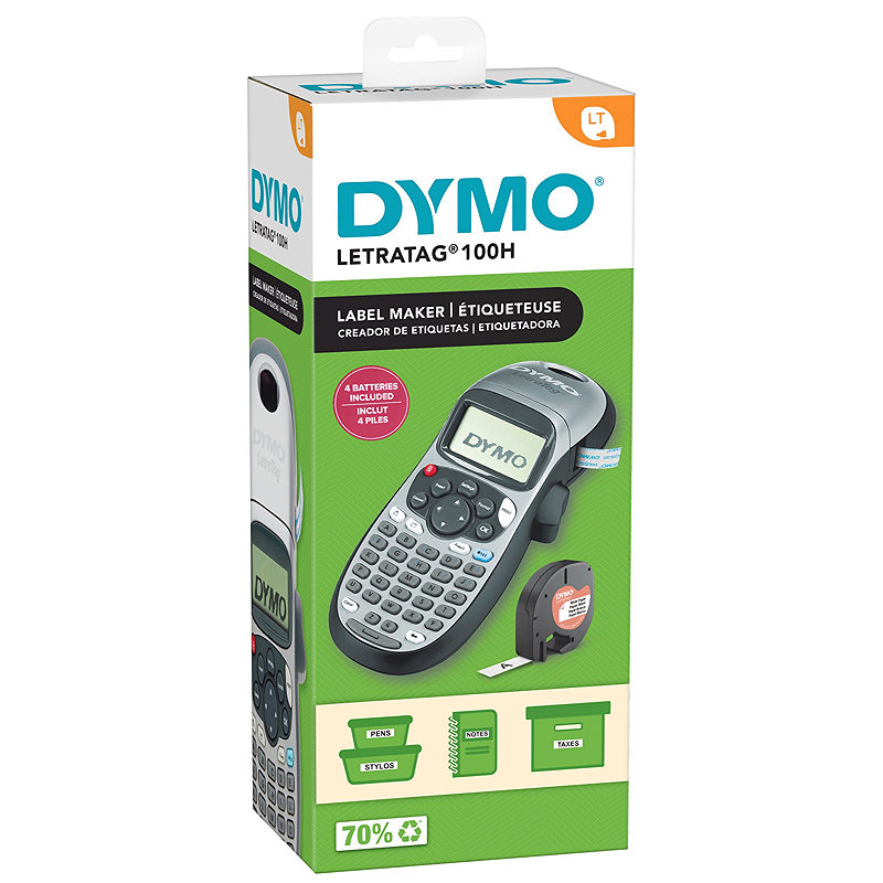 DYMO LetraTag 2174577 etiketprinter Direkte termisk Farve Trådløs ABC - Billede 2