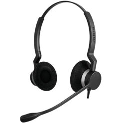 Jabra Biz 2300 Headset Ledningsført Kontor/Callcenter USB Type-A Sort