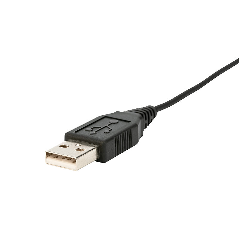 Jabra Biz 2300 Headset Ledningsført Kontor/Callcenter USB Type-A Sort - Billede 5