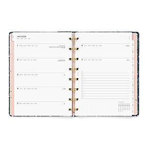 Filofax Planner 2024 Garden A5 Dusk