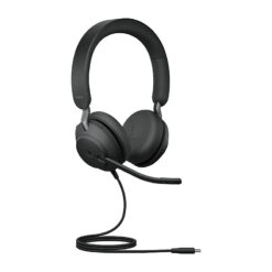 Alternative view of Jabra Evolve2 40 SE Headset Ledningsført USB Type-C