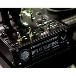 Thrustmaster Hotas Warthog Sort USB Joystick PC - Billede 5