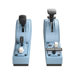 Alternative view of Thrustmaster TCA Quadrant Add-On Airbus Edition