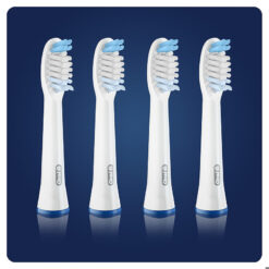 Alternative view of Braun Pulsonic Clean 4 stk Hvid