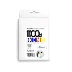 Brother LC980/LC1100 blæk sampak CMYK