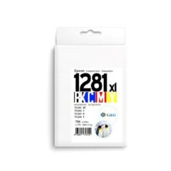 Epson 1281 blæk sampak CMYK